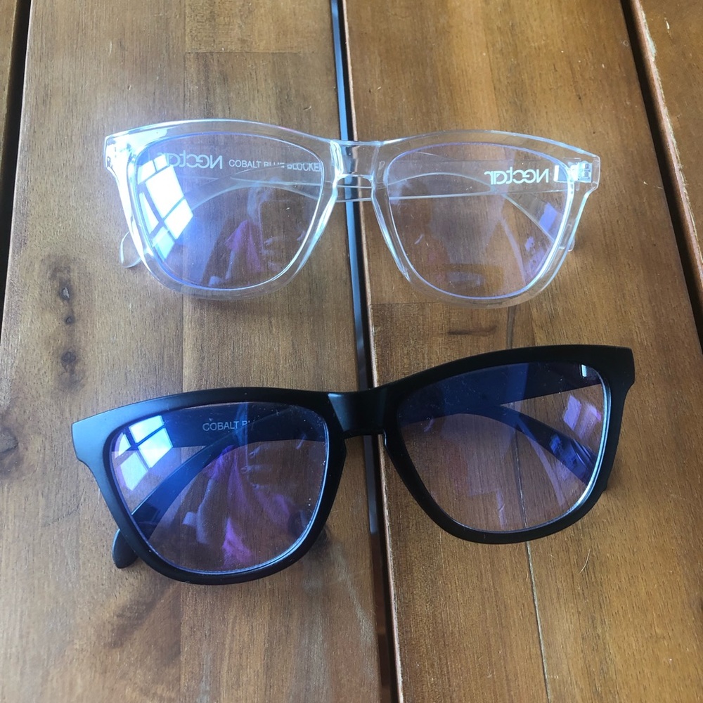 Nectar blue light blocker glasses - set of 2